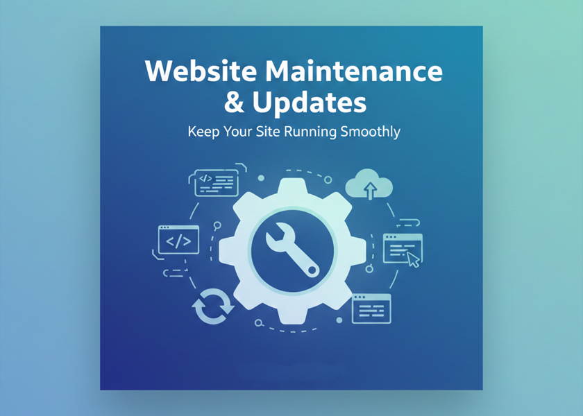 wmu Website Maintenance & Updates (One-Time) - Image 1